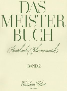 portada Meisterbuch 2 Beruhmte Klavier (en Alemán)