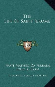 portada the life of saint jerome (en Inglés)