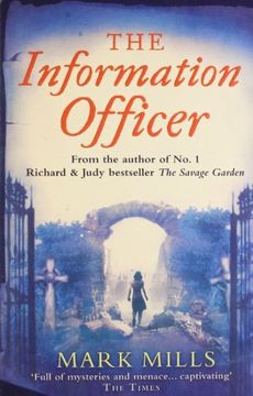 portada the information officer (en Inglés)
