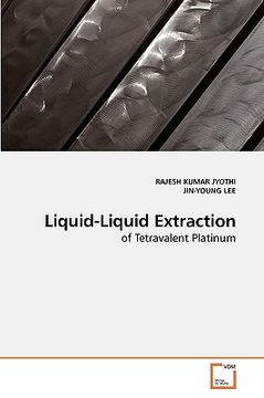 portada liquid-liquid extraction (en Inglés)