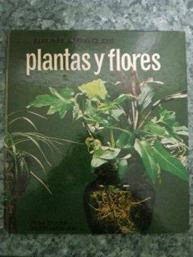 portada Gran Libro de Plantas y Flores