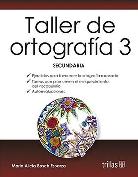 portada TALLER DE ORTOGRAFIA 3 SECUNDARIA