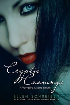 portada Cryptic Cravings: 8 (Vampire Kisses) (en Inglés)