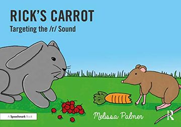 portada Rick'S Carrot: Targeting the r Sound (Speech Bubbles 2) (en Inglés)