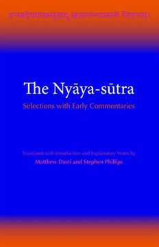 portada The Nyaya-Sutra: Selections With Early Commentaries 