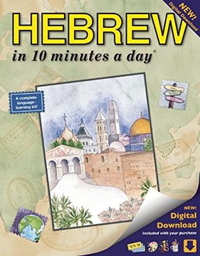 portada HEBREW in 10 minutes a day