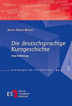 portada Die Deutschsprachige Kurzgeschichte: Eine Einführung (en Alemán)