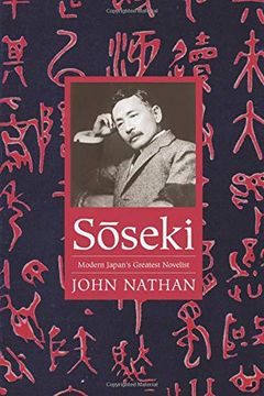 portada Soseki: Modern Japan's Greatest Novelist (Asia Perspectives: History, Society, and Culture) (en Inglés)