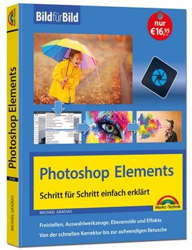 portada Photoshop Elements 2023 Bild für Bild Erklärt (en Alemán)