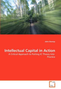 portada Intellectual Capital in Action: A Critical Approach to Putting IC Theory Into  Practice