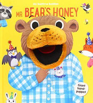portada Mr Bear's Honey