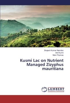 portada Kusmi Lac on Nutrient Managed Zizyphus mauritiana