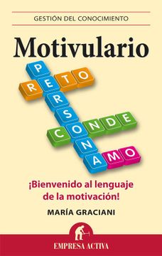 portada Motivulario: Bienvenido al Lenguaje de la Motivacion! (in Spanish)