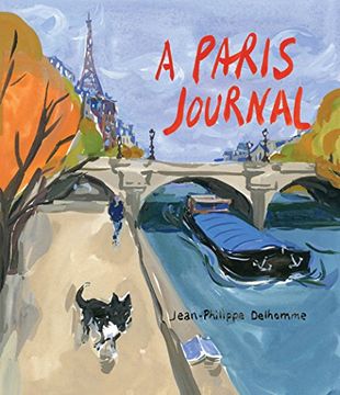 portada Jean-Philippe Delhomme: A Paris Journal (en Inglés)