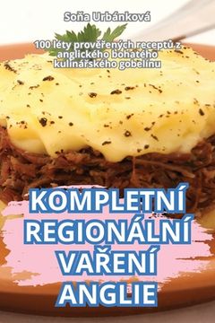 portada Kompletní Regionální VaŘení Anglie