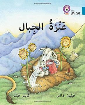portada The Mountain Goat: Level 13 (Collins big cat Arabic Reading Programme) (en Inglés)