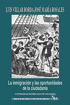 portada La Inmigración y las Oportunidades de la Ciudadanía (in Portuguese)