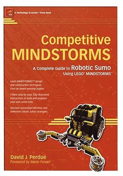 portada competitive mindstorms: a complete guide to robotic sumo using lego mindstorms