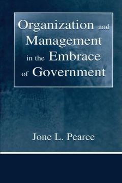 portada Organization and Management in the Embrace of Government (Organization and Management Series) (in English)