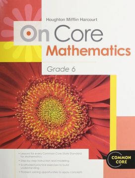 portada houghton mifflin harcourt math common core: student workbook grade 6