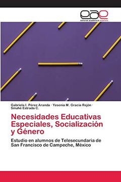 portada Necesidades Educativas Especiales, Socialización y Género