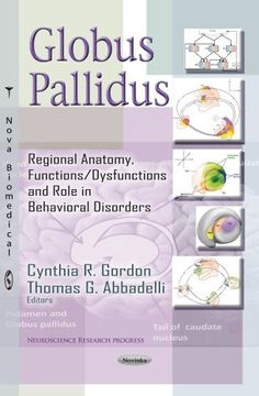 portada Globus Pallidus: Regional Anatomy, Functions (in English)