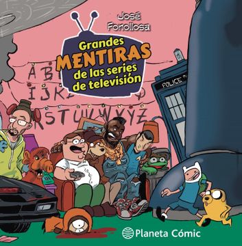 portada Grandes Mentiras de las Series de Televisión (in Spanish)