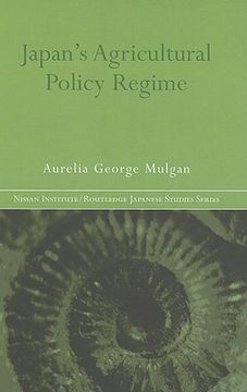 portada japan`s agricultural policy regime (en Inglés)