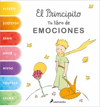 portada El Principito. Tu Libro de Emociones (in Spanish)