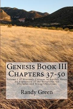 portada genesis book iii: chapters 37-50 (en Inglés)
