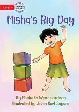 portada Misha's Big Day (en Inglés)
