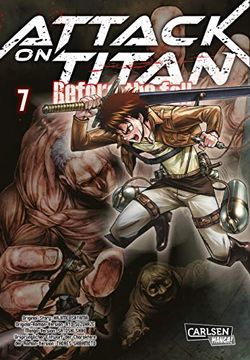 portada Attack on Titan - Before the Fall 7 (en Alemán)
