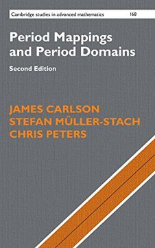 portada Period Mappings and Period Domains (Cambridge Studies in Advanced Mathematics) (en Inglés)