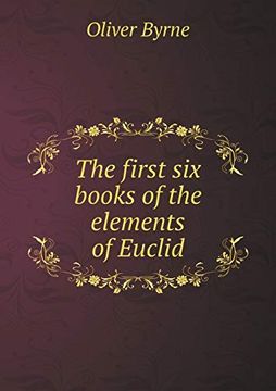 portada The First six Books of the Elements of Euclid (Paperback)