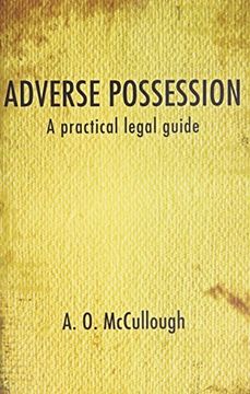 portada Adverse Possession - A practical legal guide