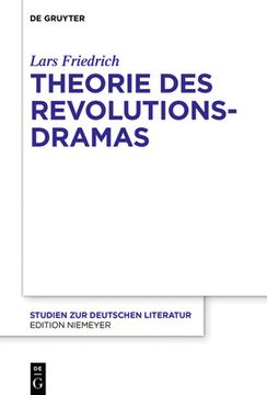 portada Theorie des Revolutionsdramas (en Alemán)