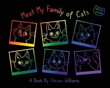 portada Meet My Family of Cats (in English)