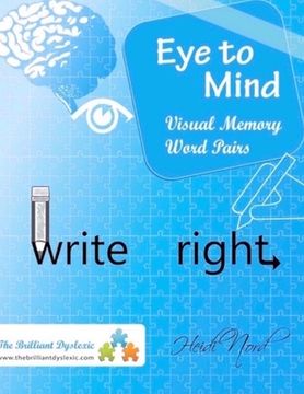 portada Visual Memory Word Pairs: Write Right! (en Inglés)