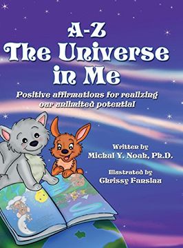 portada A-Z the Universe in me: MULTI-AWARD WINNING CHILDREN'S BOOK (en Inglés)