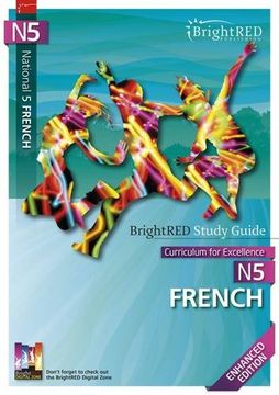 portada National 5 French - Enhanced Edition Study Guide (Brightred Study Guides)