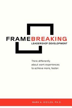 portada framebreaking leadership development