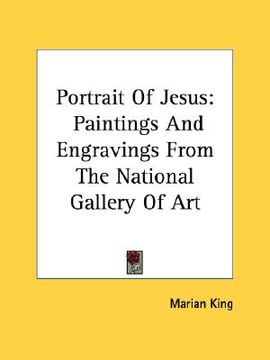 portada portrait of jesus: paintings and engravings from the national gallery of art (en Inglés)