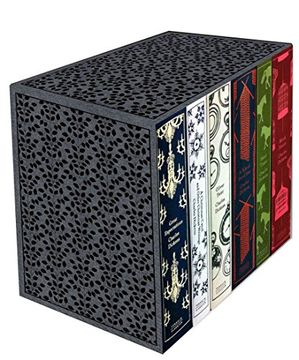 portada Major Works of Charles Dickens (Boxed Set): Great Expectations, Hard Times, Oliver Twist, a Christmas Carol, Bleak House, a Tale of two Cities (Penguin Clothbound Classics) (en Inglés)