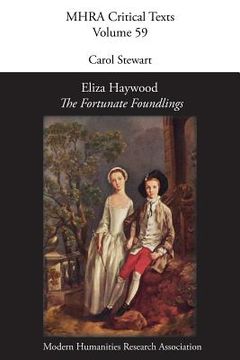 portada Eliza Haywood, 'The Fortunate Foundlings' (en Inglés)