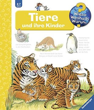 portada Tiere und ihre Kinder (in German)