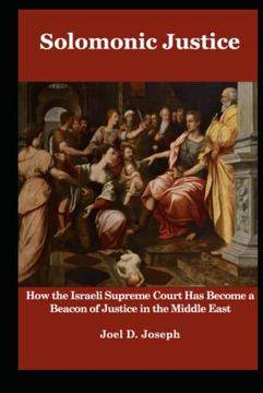 portada Solomonic Justice (en Inglés)