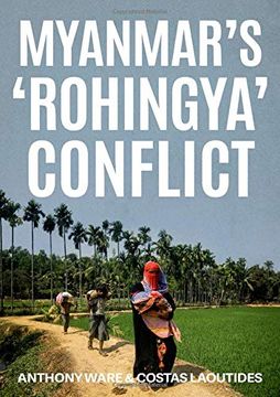 portada Myanmar'S 'Rohingya'Conflict (en Inglés)
