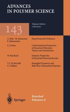 portada branched polymers ii (in English)
