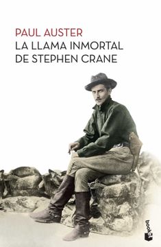 portada La Llama Inmortal de Stephen Crane - Paul Auster - Libro Físico