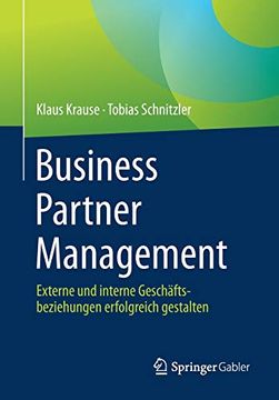 portada Business Partner Management: Externe und Interne Geschäftsbeziehungen Erfolgreich Gestalten (in German)